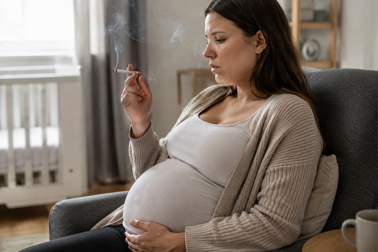 Consum de tabac com a factor de risc durant l'embaràs