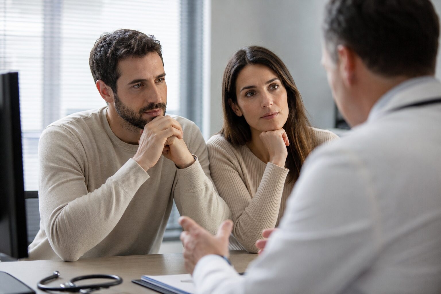 Consulta pregestacional con la pareja