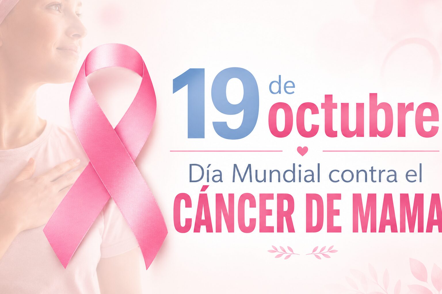 Día Mundial contra el cáncer de mama