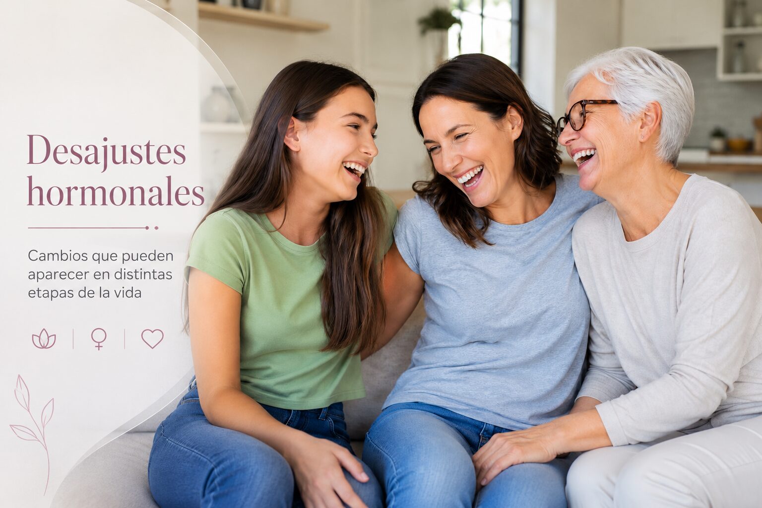 Desajustes hormonales en las distintas etapas de la vida