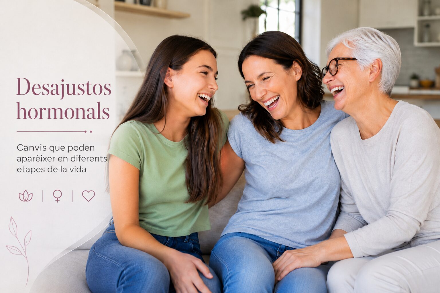 Desajustos hormonals en les diferents etapes de la vida