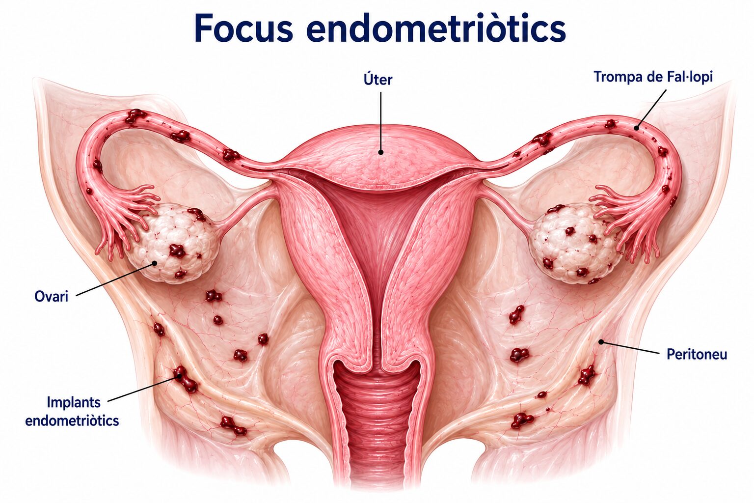 Dolor menstrual associat a l'endometriosi