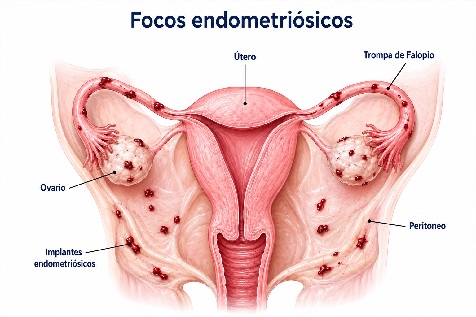 Dolor menstrual asociado a la endometriosis