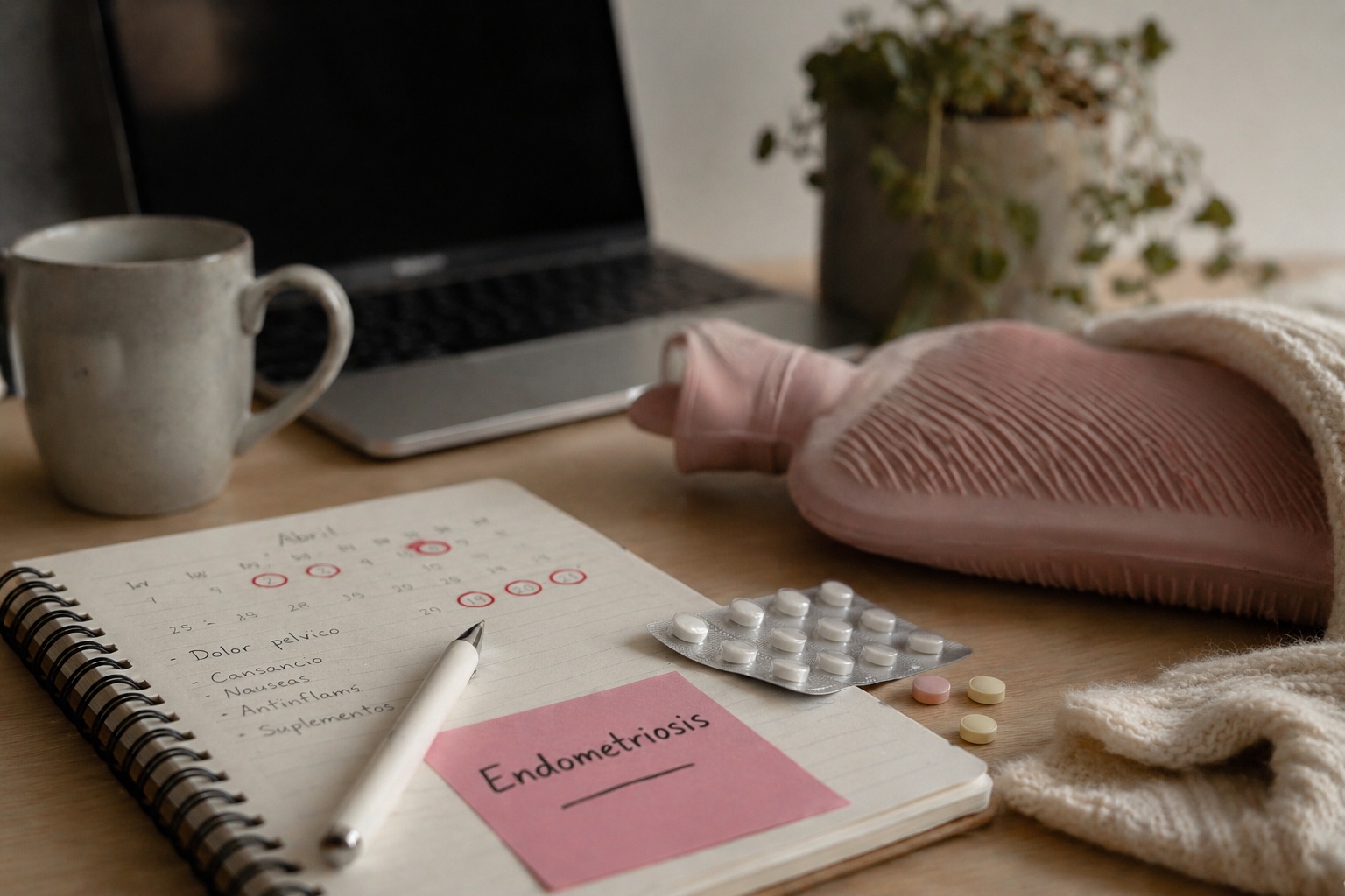 Localització dels focus endometriòsics