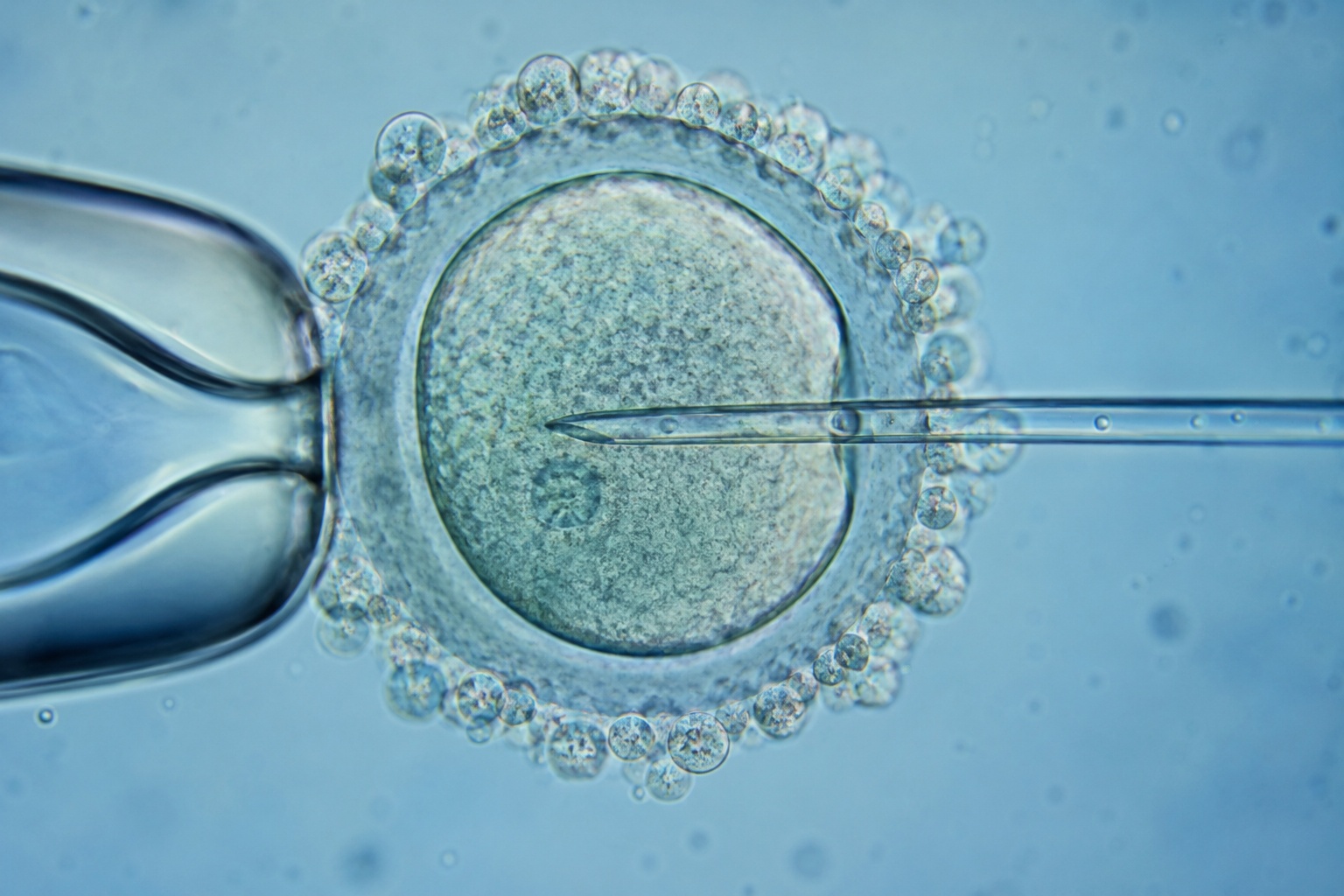 Fecundació in vitro (ICSI)