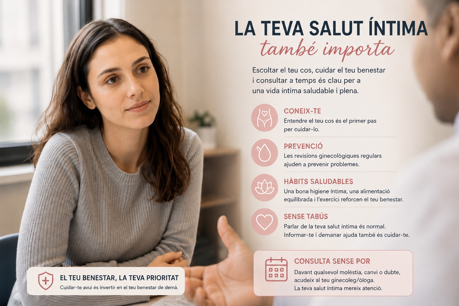 Recomanacions per cuidar la salut íntima