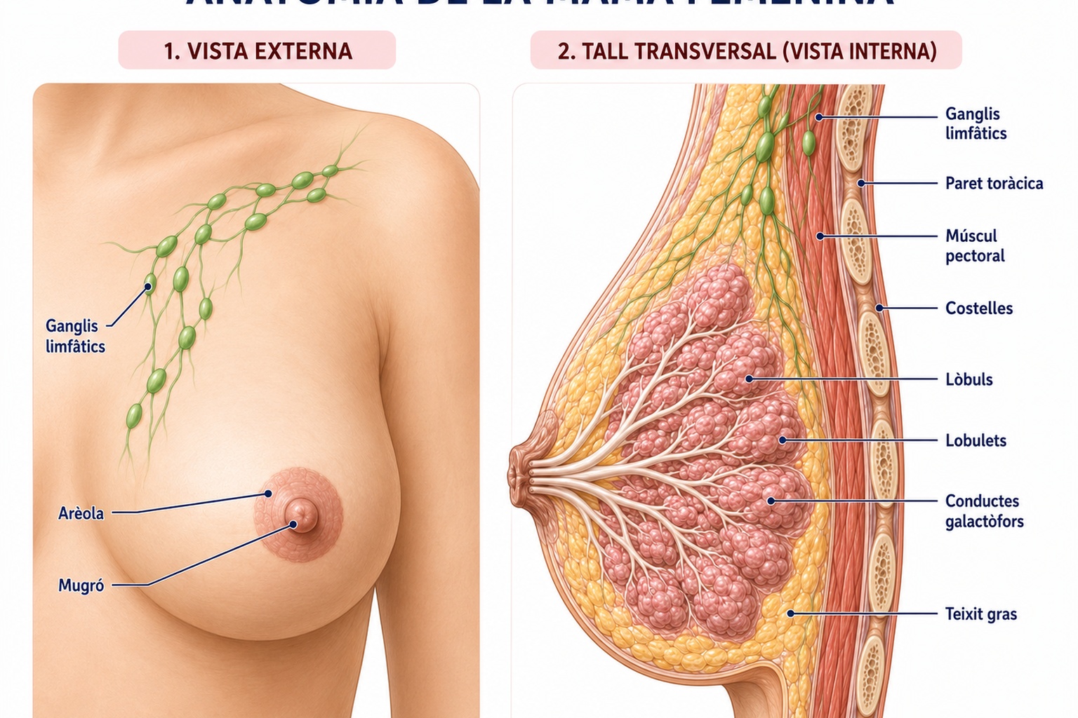 Valoració mèdica d'una alteració mamària