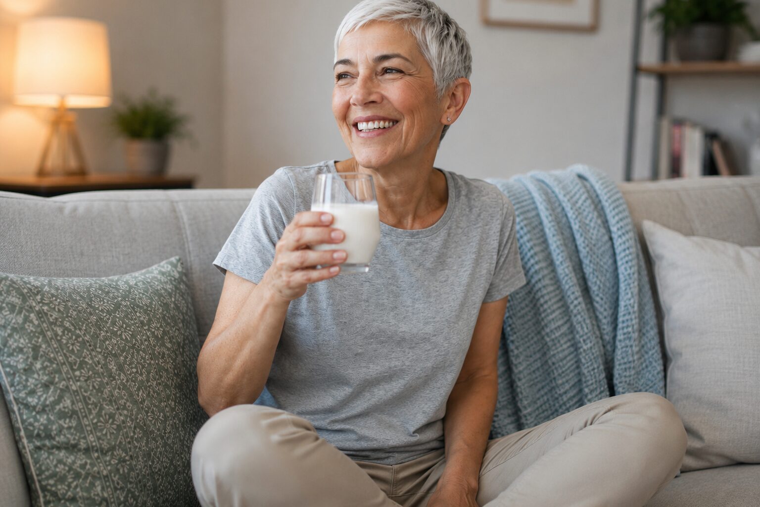 Osteoporosis relacionada con la menopausia