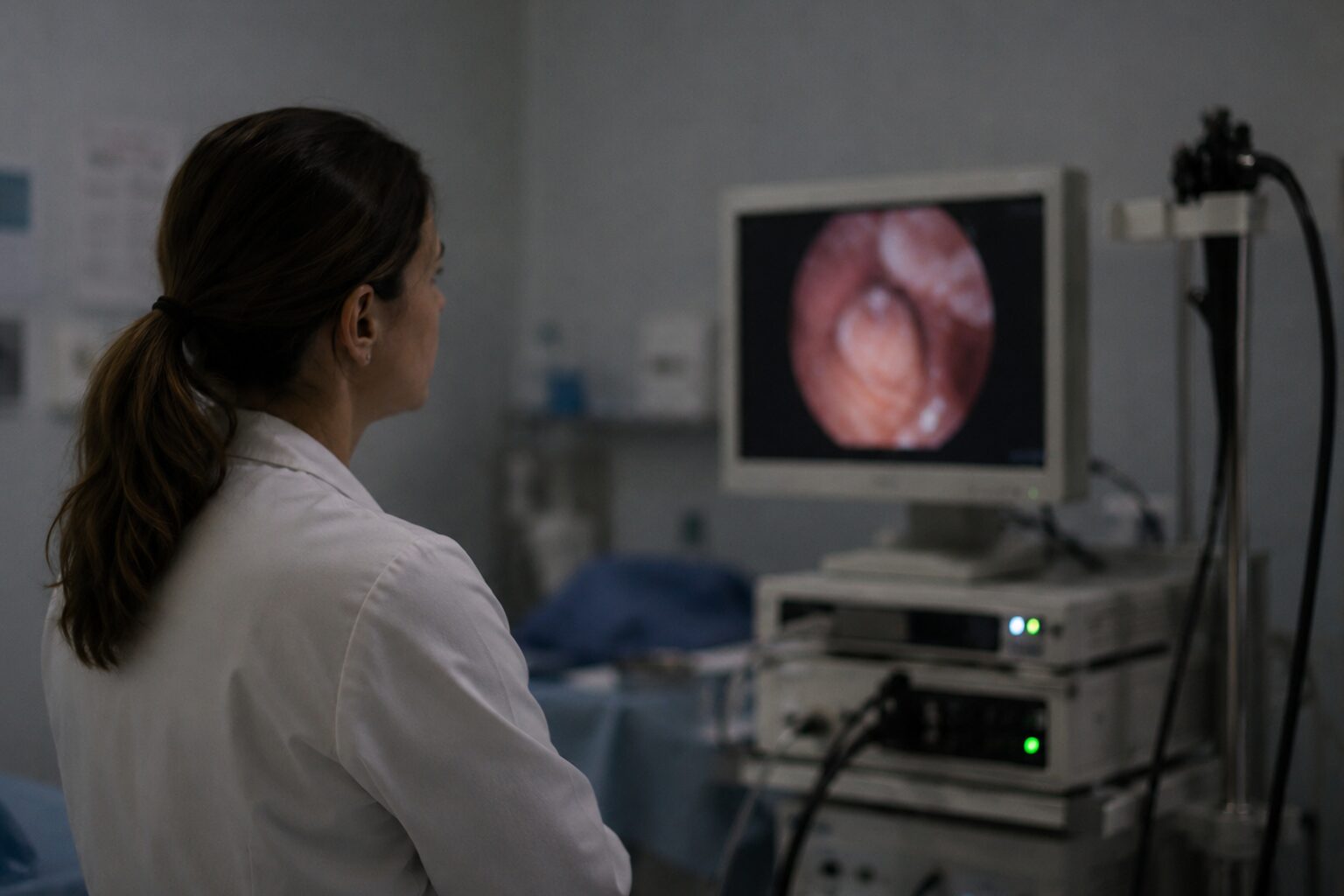 Valoració dels pòlips endometrials mitjançant histeroscòpia