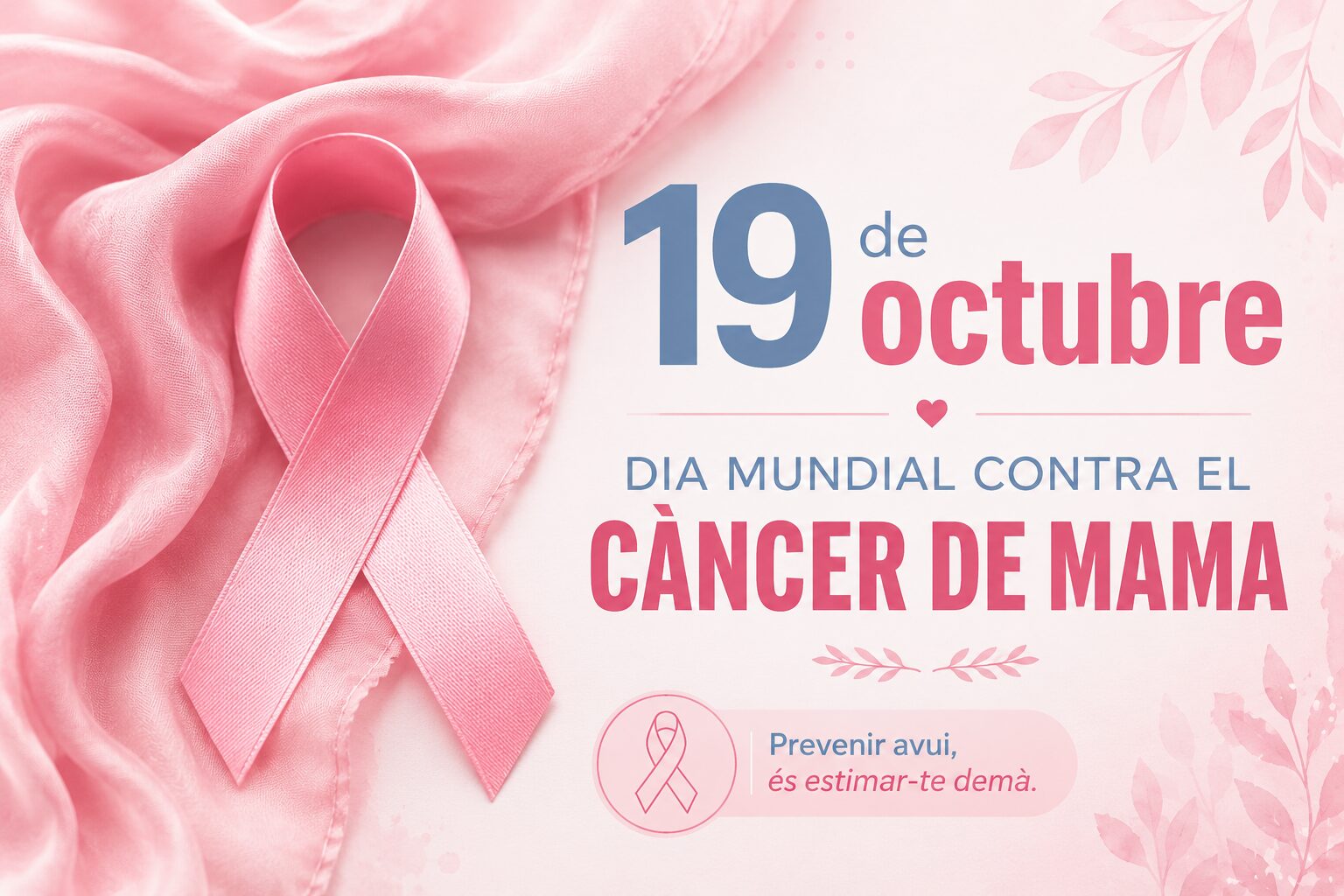 Dia Mundial contra el càncer de mama
