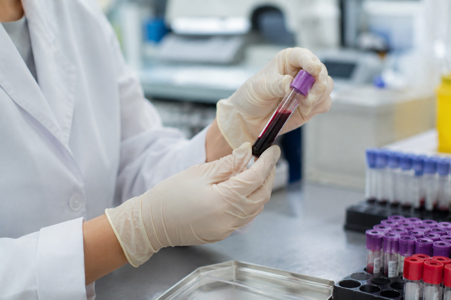 Analítica de sangre