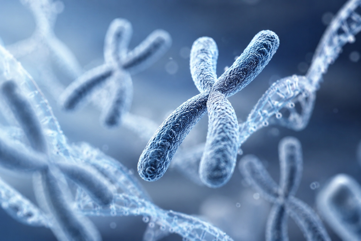 Representació dels cromosomes analitzats en el test prenatal no invasiu