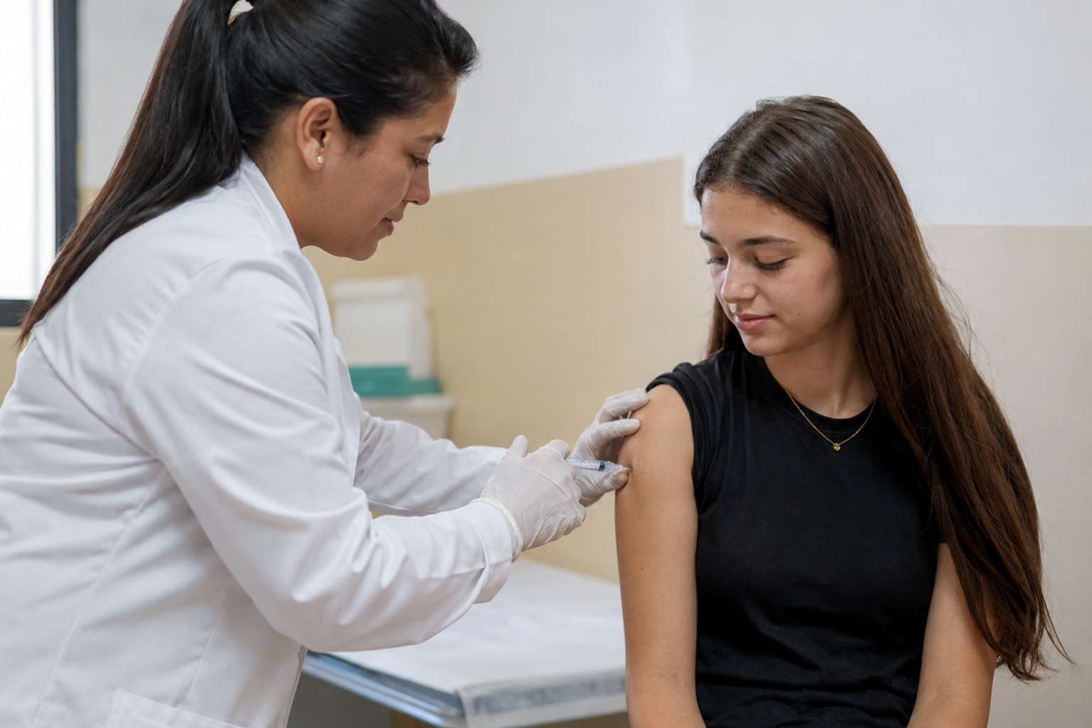 Vacunació contra el VPH